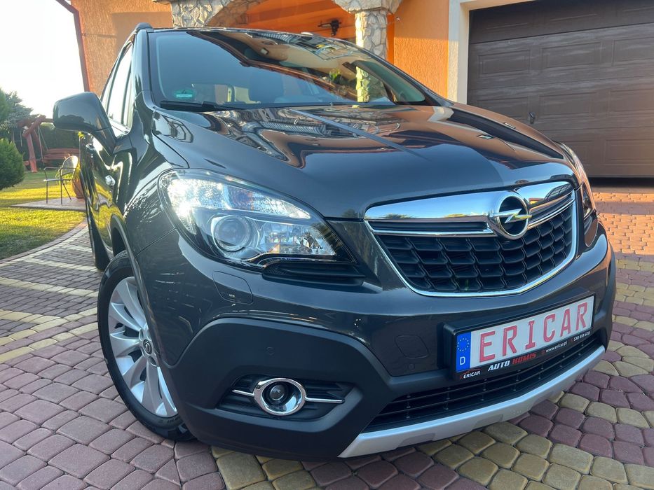 Opel Mokka Opel mokka COSMO 62tys.km w ORYGINALE kamera navi LED TUV serwis