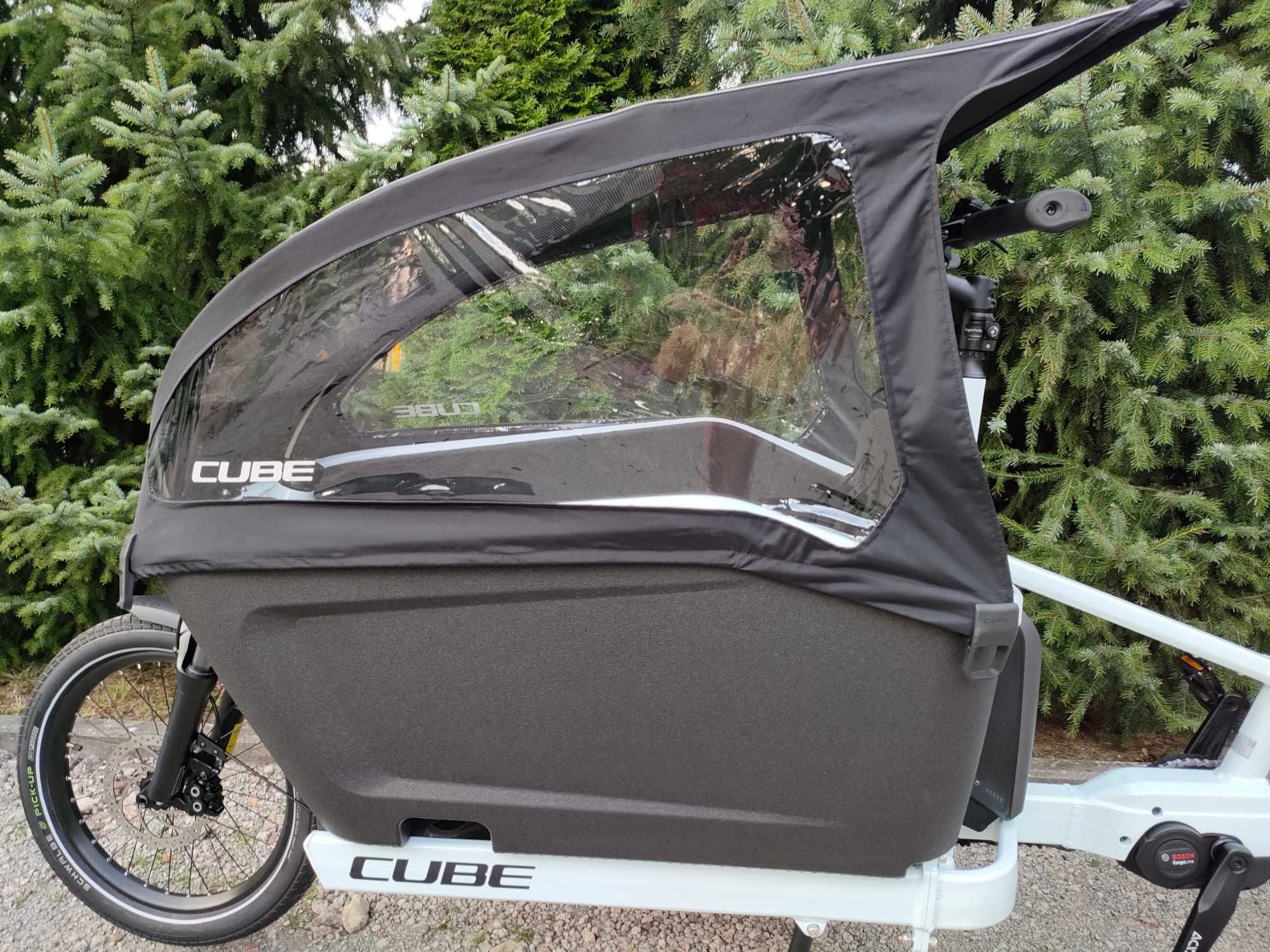 CUBE Cargo Hybrid 500 flashwhite´n´black 20 / 27,5