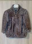 Elegancka, pluszowa bluza 86