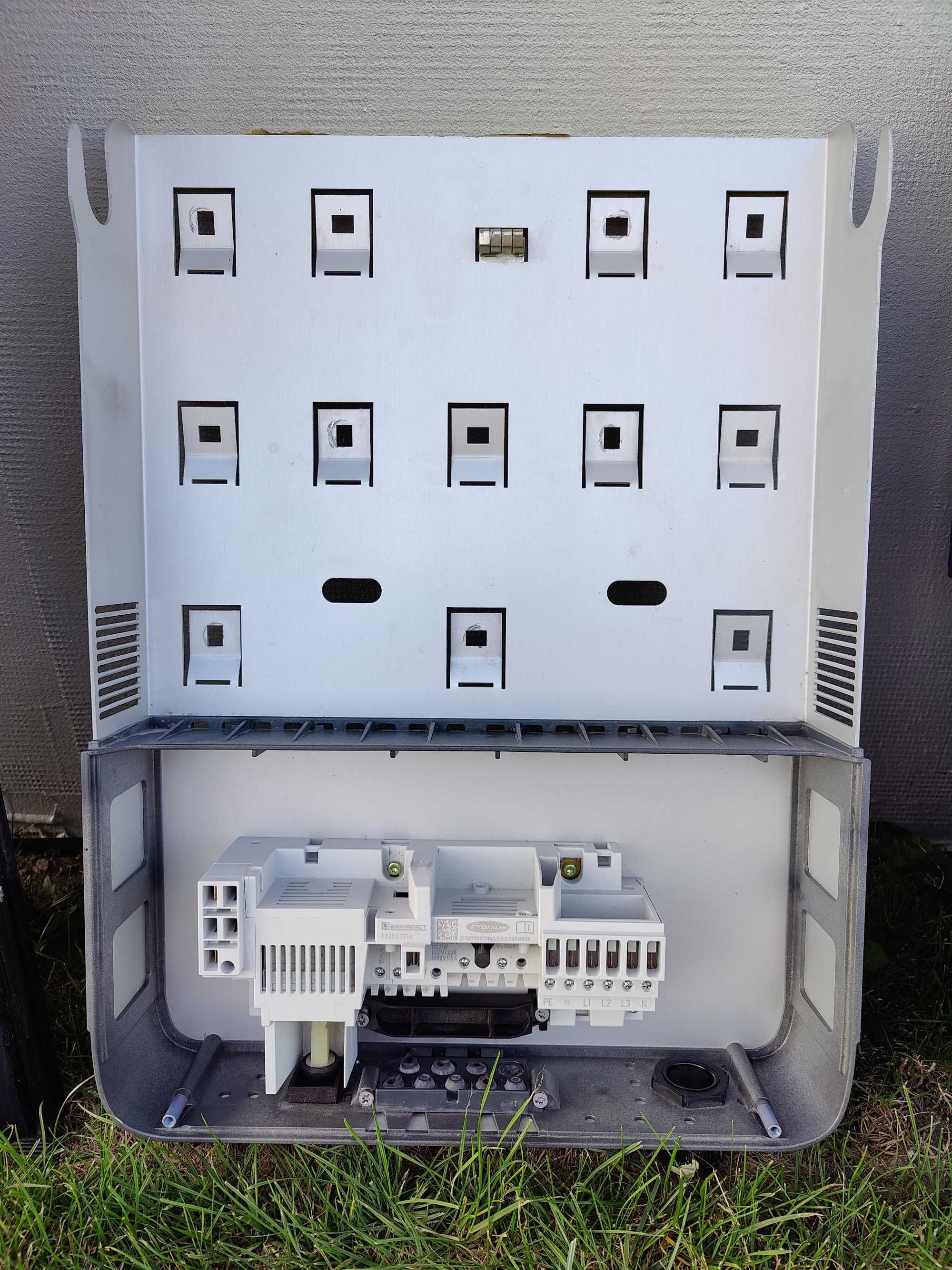 Falownik Fronius SYMO 3.7, panele fotowoltaiczne, instalacja PV