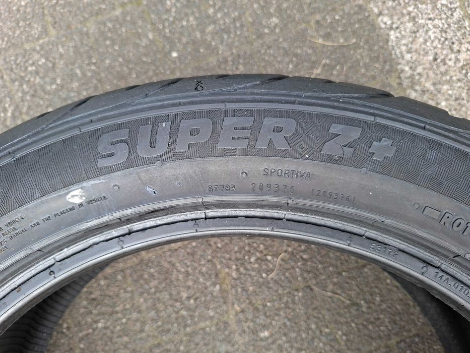 205/50R17 98W Sportiva Super Z+ opona pojedyncza letnia