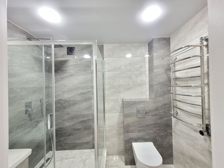 1к. Новобуд!  Авт.опал! 7/10ц, 45м2, Євро, меблі, техн!