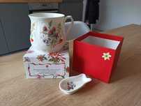 Kubek śląski porcelana Ćmielów