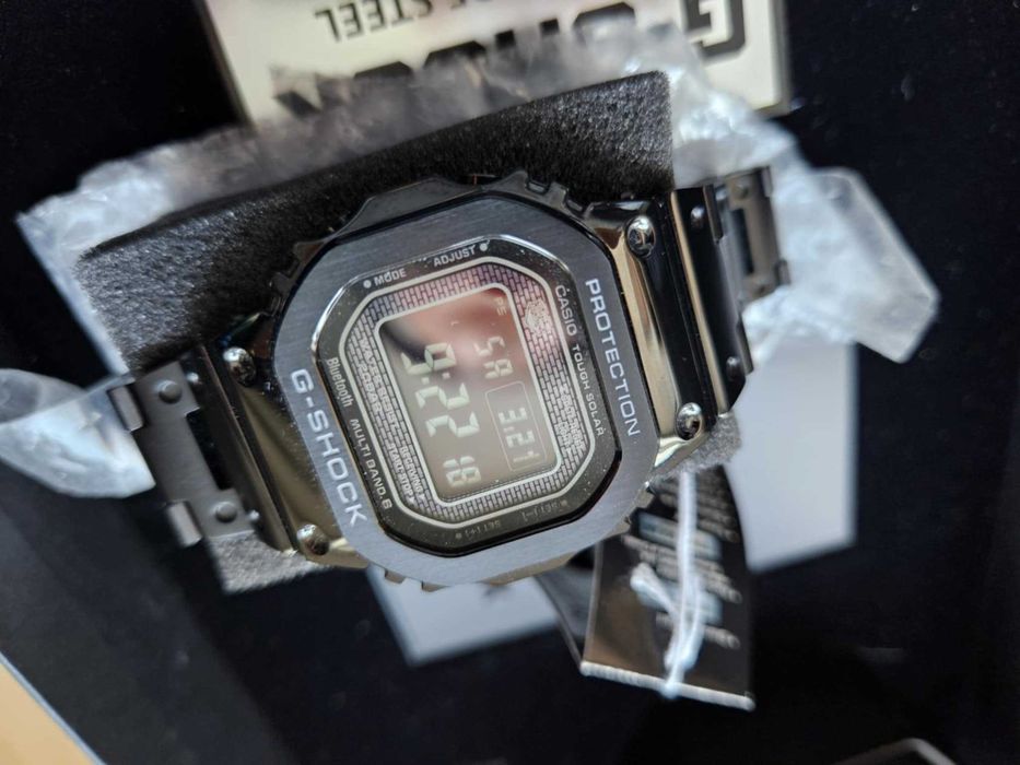 Casio G-Shock Limited Edition (500 szt na świecie) GMW-B5000GDLTD-1ER