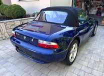 BMW Z3 BMW Z3 1.8 – Klasyk z charakterem