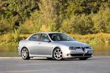 Alfa Romeo 156 GTA - stan kolekcjonerski