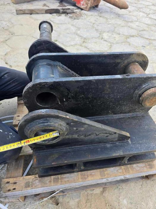 Młot, koparka gąsienicowa, Atlas, Płyta