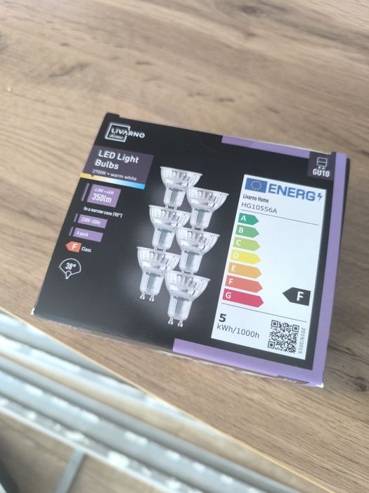 Żarówki led GU10