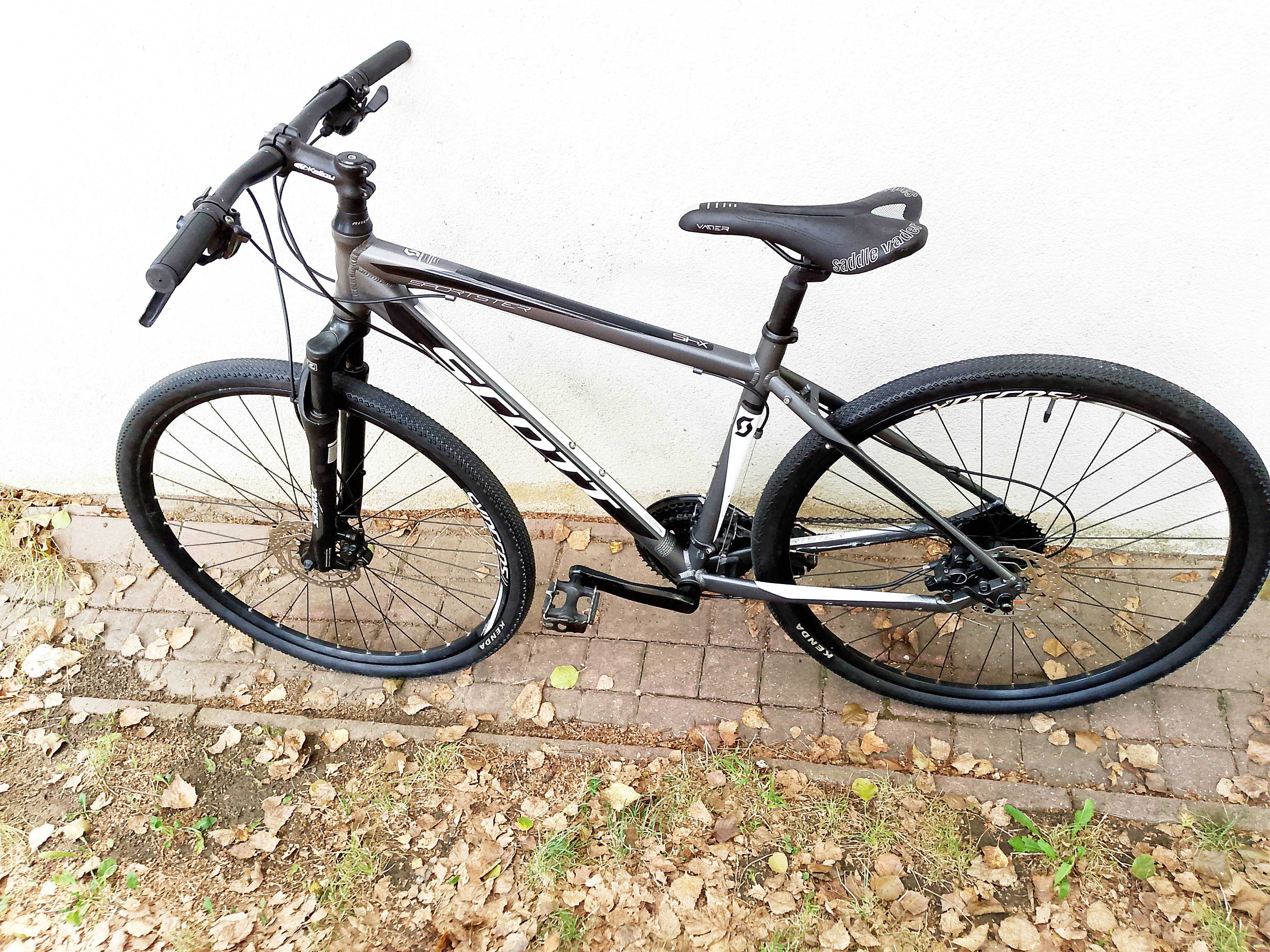 rower trekkingowy 28 cali scott,shimano alivio,hydraulika, po serwisie