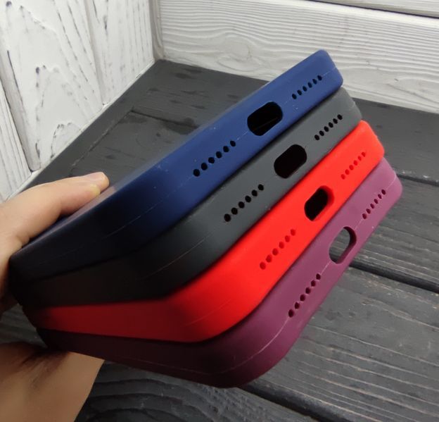 Чехол Квадратный Silicone Case Full на iPhone 11/ 11 Pro/ 11 Pro Max