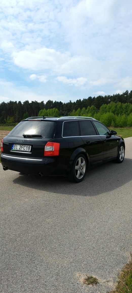 Audi A4 B6 S-line AVANT 1,8T BFB