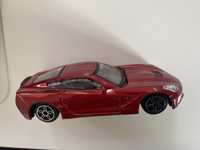 Corvette czerwona figurka model