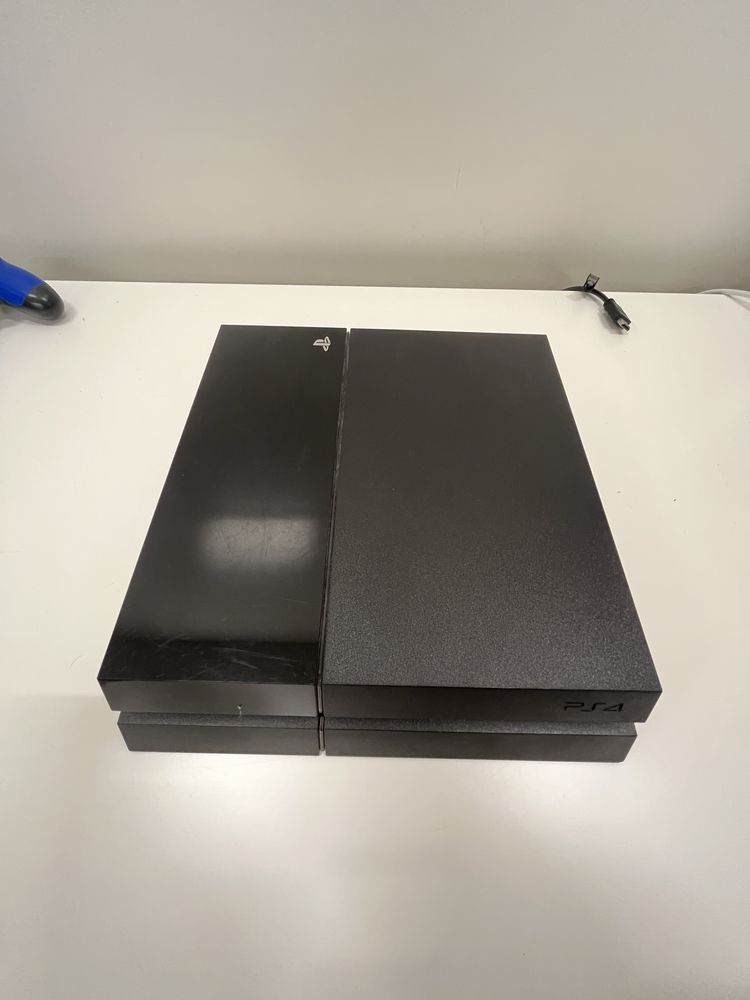 PS4 + 2 comandos + 1 jogo em bom estado!!