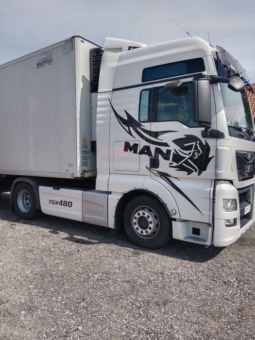 MAN tgx 480. ADR