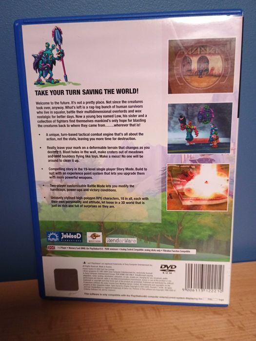 Future Tactics PS2 PlayStation 2 angielska komplet