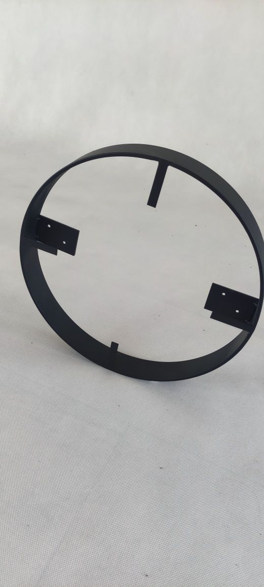 Obręcz metalowa koło, kwadrat do zegarów