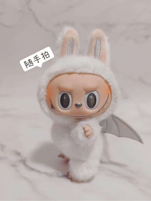 Labubu angel  the monster