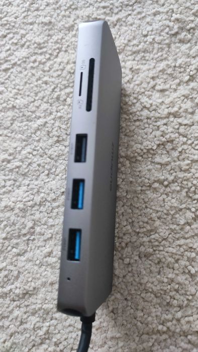 Stacja dokująca adapter HUB 12w1 ZMUIPNG USB C