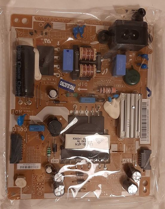 Placa de alimentação  para TV SAMSUNG