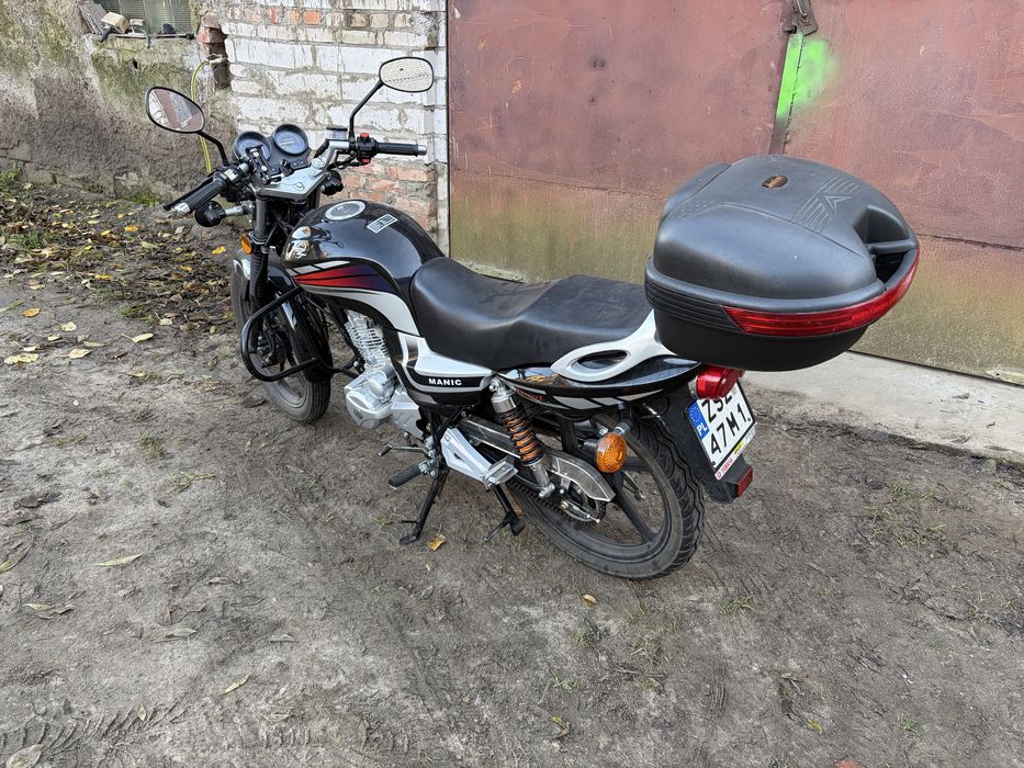 Sprzedam motocykl ZIPP 125