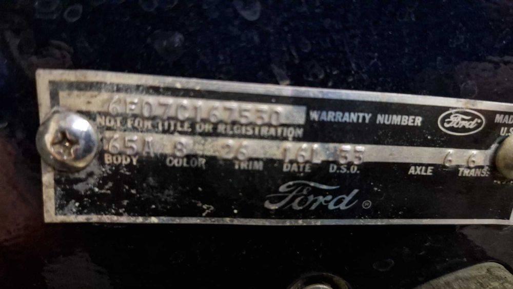Ford Mustang V8 - 1966