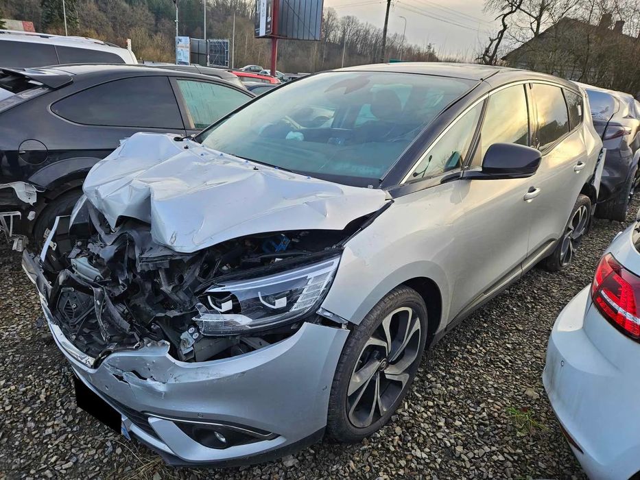 Renault Grand Scenic 1.7 DCI automat 7-osobowy USzkodzony 2021 rok