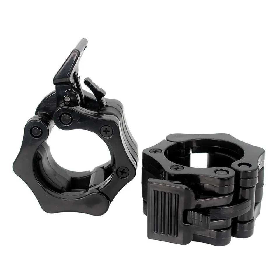 Zaciski quick release czarne komplet 2 szt. 28mm