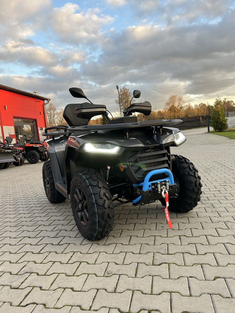 Quad Segway AT5 L EPS 500cc 4x4 GRATIS KUFER *Raty*Leasing*