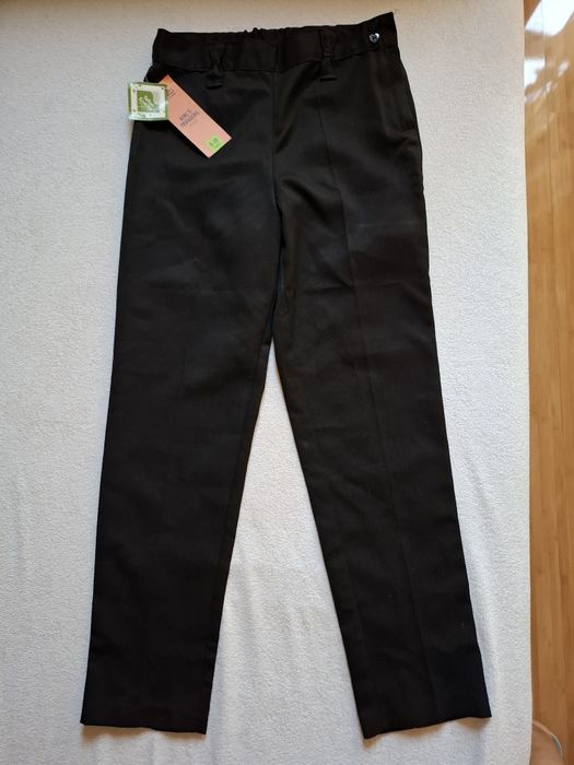 Брюки для дівчинки штани шкільні 9-10 років діловий стиль