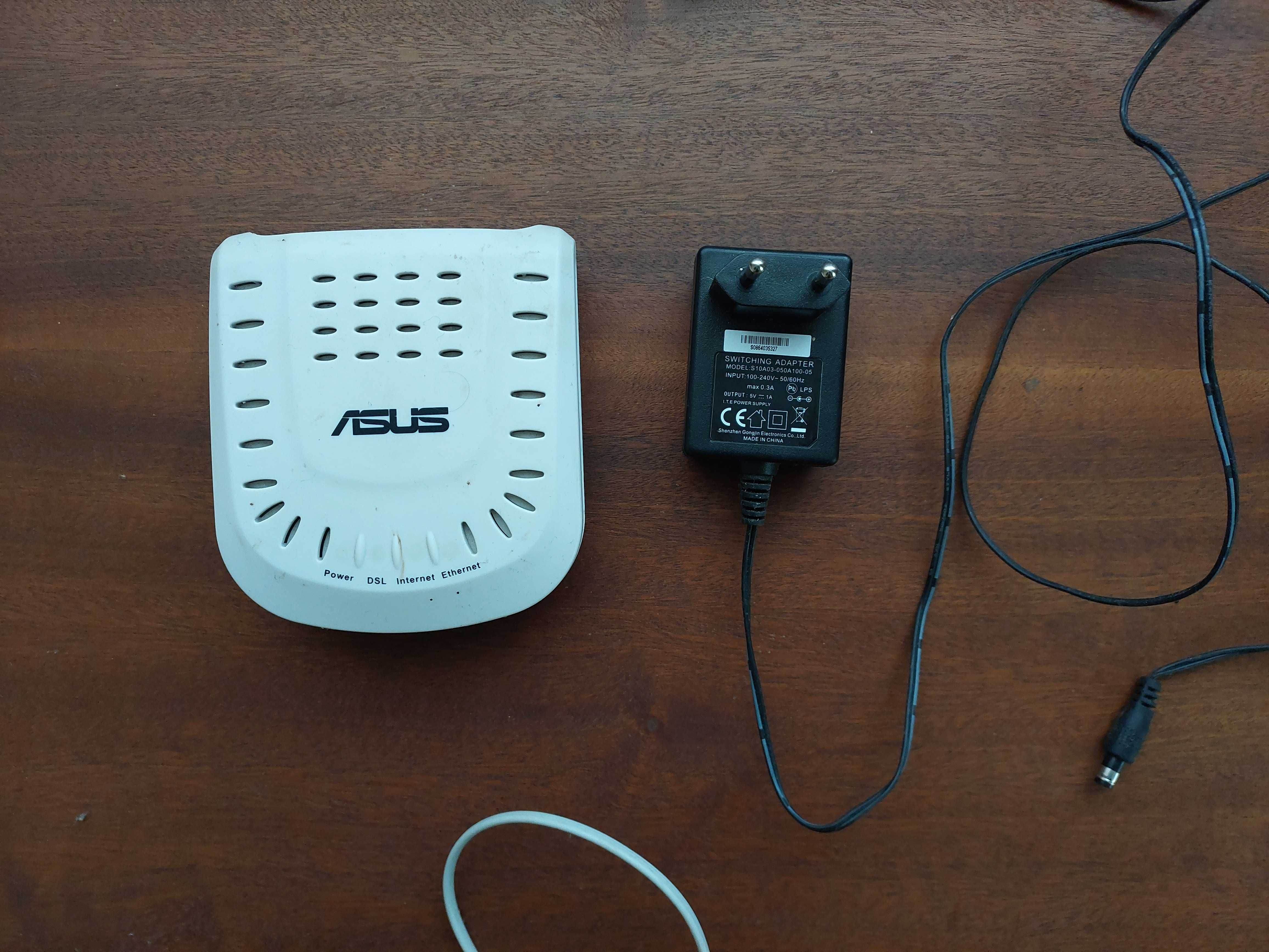 Asus ADSL Router + Splitter