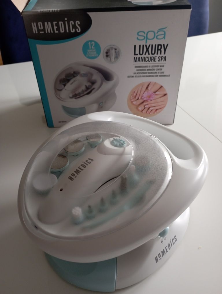 Zestaw do manicure NOWY, HOMEDICS SPA LUXURY