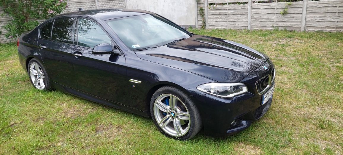 BMW F10 525D Mpakiet lift 2014r