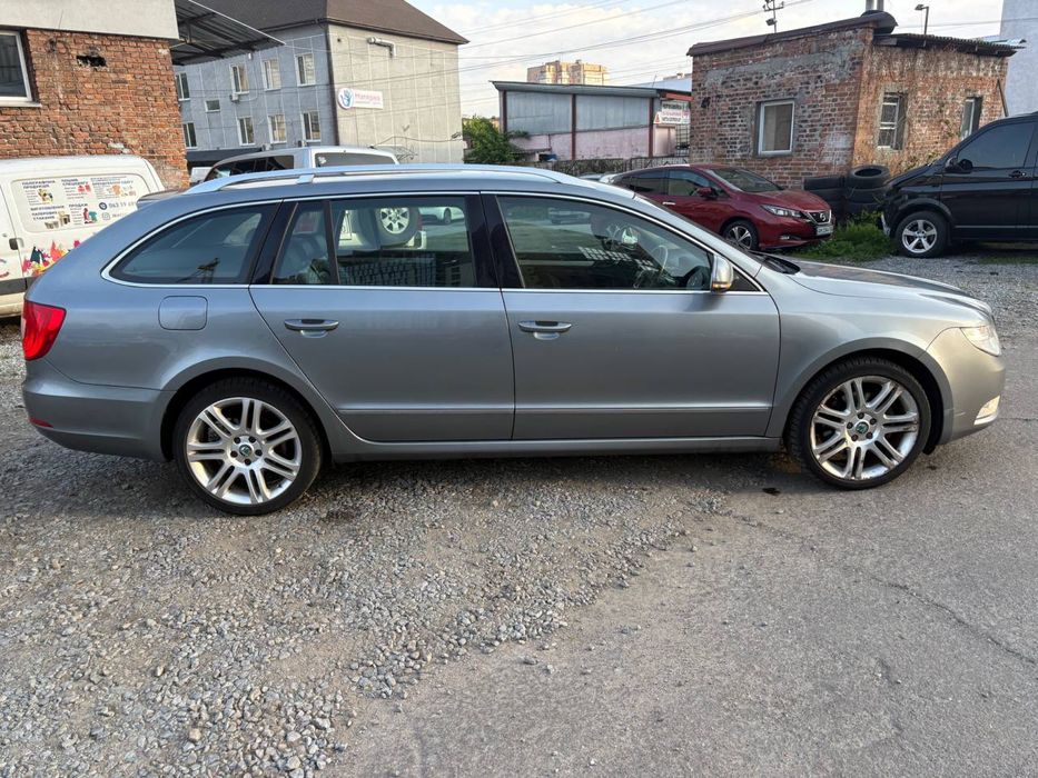 Розборка Skoda SuperB 2, 2008,2009,2010,2011,2012