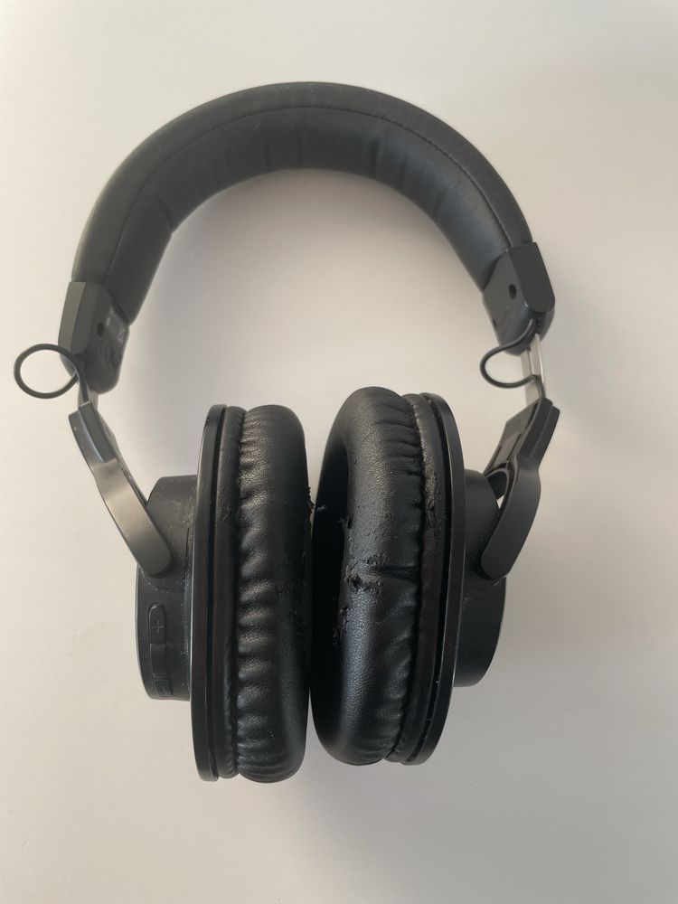 Słuchawki od Audio-Technica.