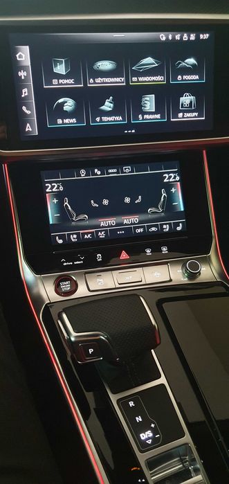 Audi RS6 4.0 V8 Bi-T. (600) exclusive [gwar. fabr. do 02/27/120t km]