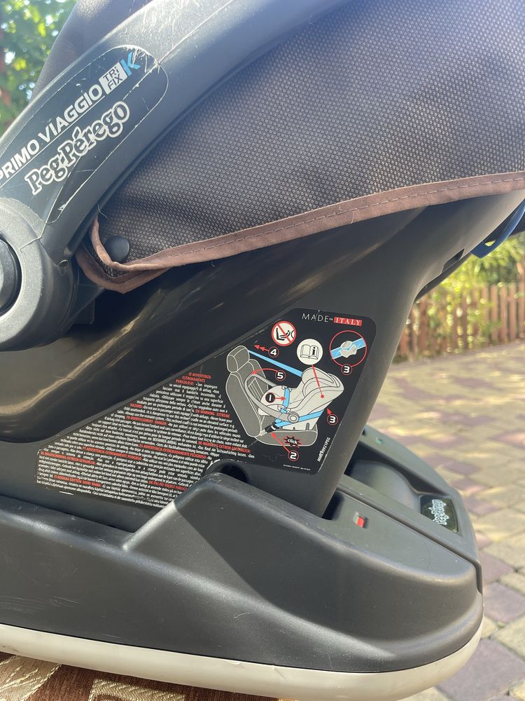 Автокресло Peg Perego Primo Viaggio Tri-Fix +ISOFIX