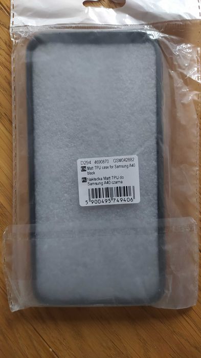 Etui, nakładka Samsung A40 cena 1 zł +KP