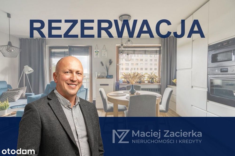 Stylowe mieszkanie 55,70 m2 I 4 piętro - ul.Turystyczna