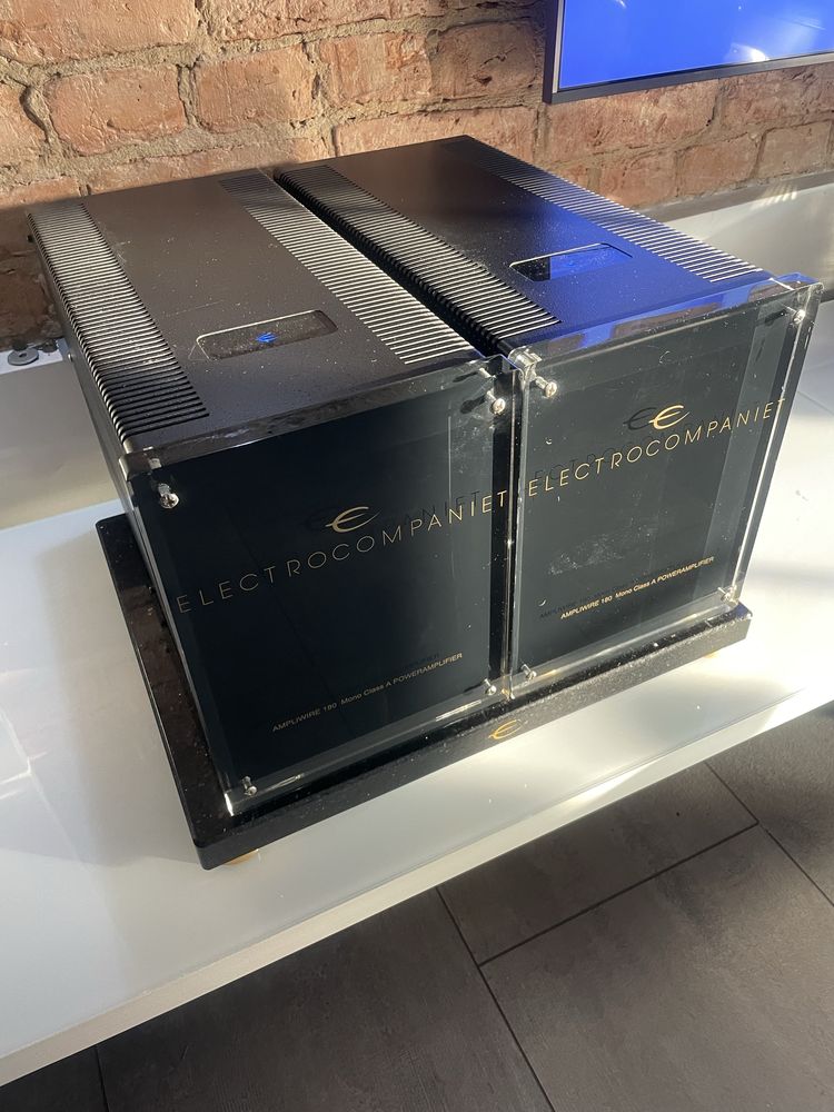 Electrocompaniet AW 180 2 monobloki +dedykowany przedwzmacniacz Ec 4,7