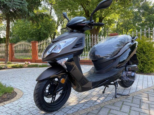 Junak 607, 50ccm, Nowy! Raty! Transport! Serwis! Gwarancja!