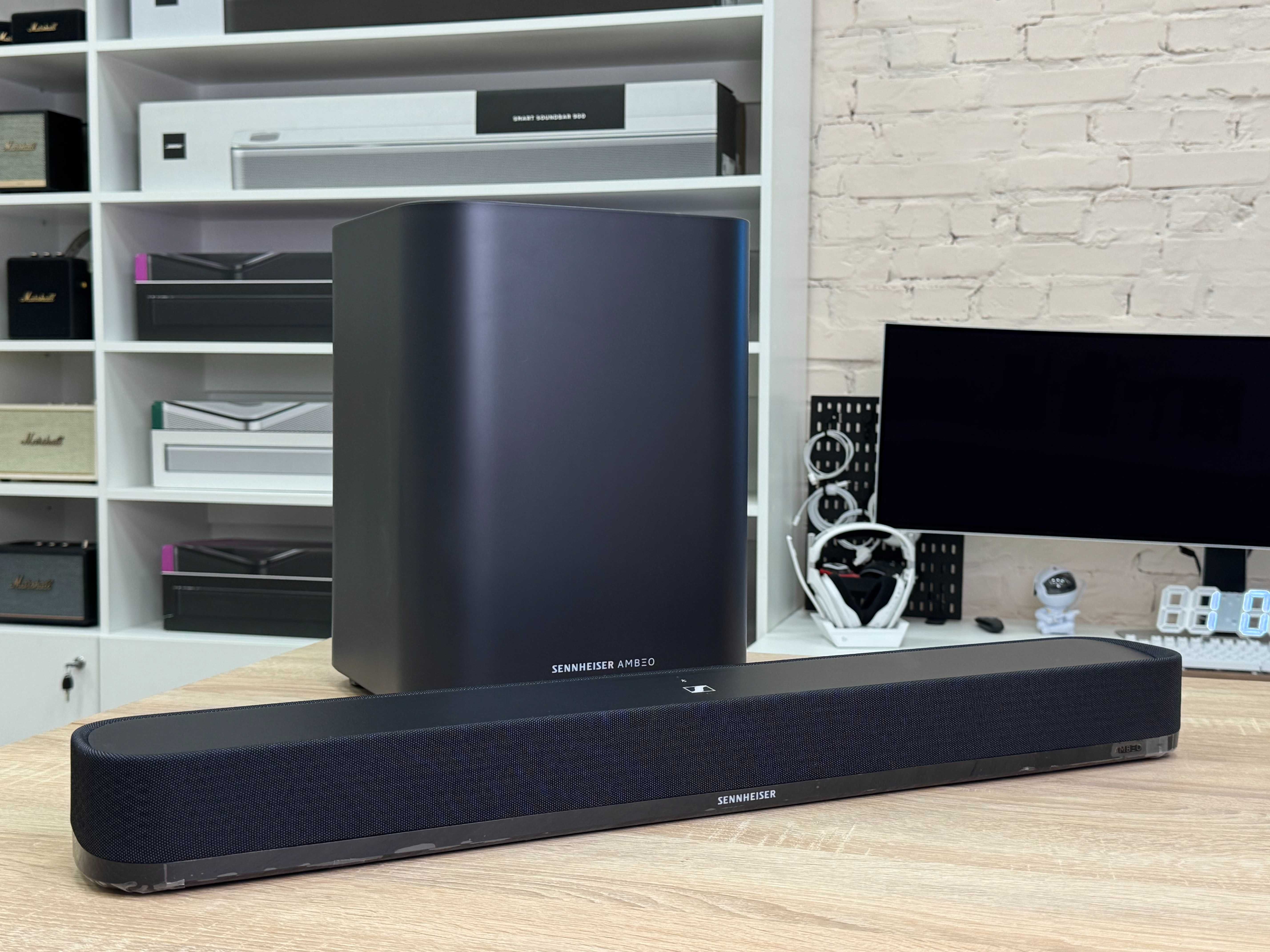 Саундбар Sennheiser AMBEO Soundbar Mini 7.1.4 Dolby ATMOS