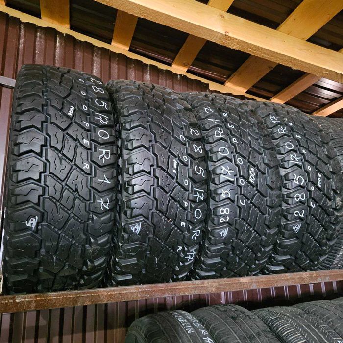Шини 285\70 r17 Cooper зима