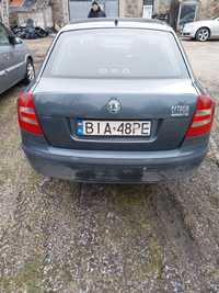 Klapa tylna Skoda Octavia II 9901 grafit