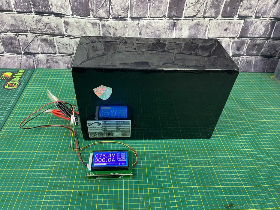 ТОП Акумулятор NMC Карбон Кобальт 60V 72V Microvast MpCO 7000 циклів