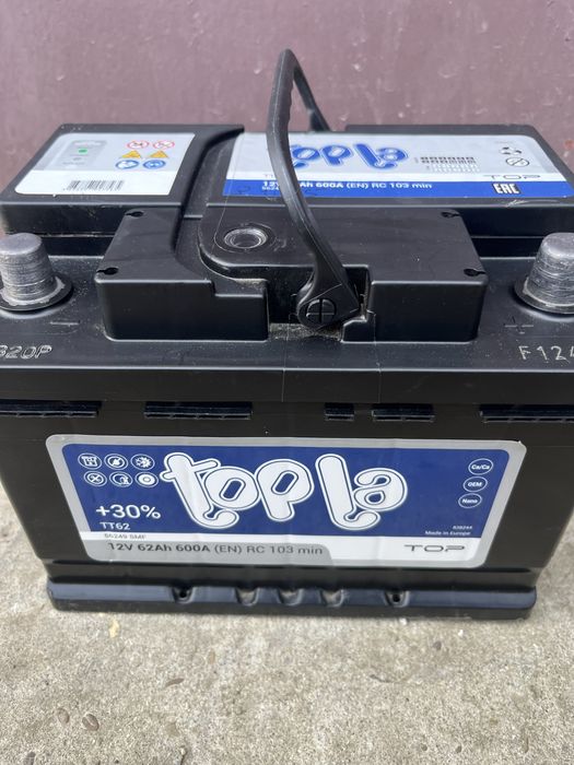 Акумулятор topla 62