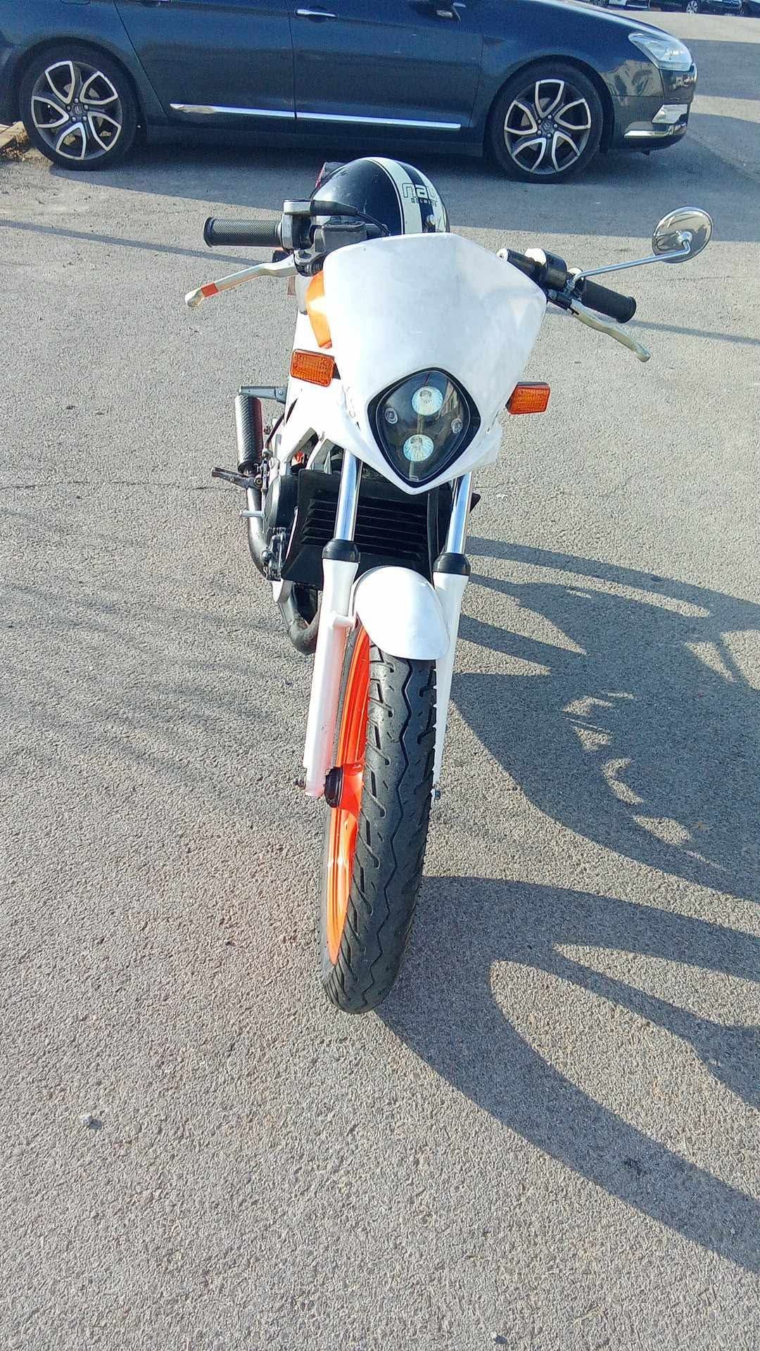 Vendo ou troco suzuki wolf 50