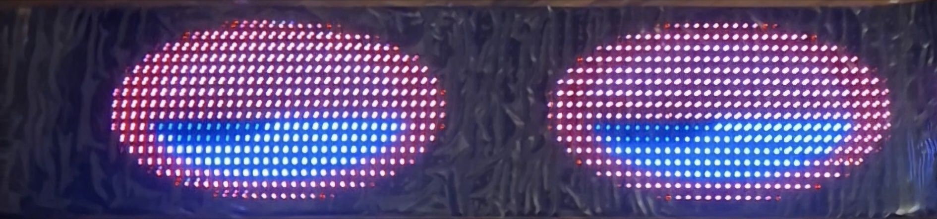 Oczy led panel 12x59cm Tir