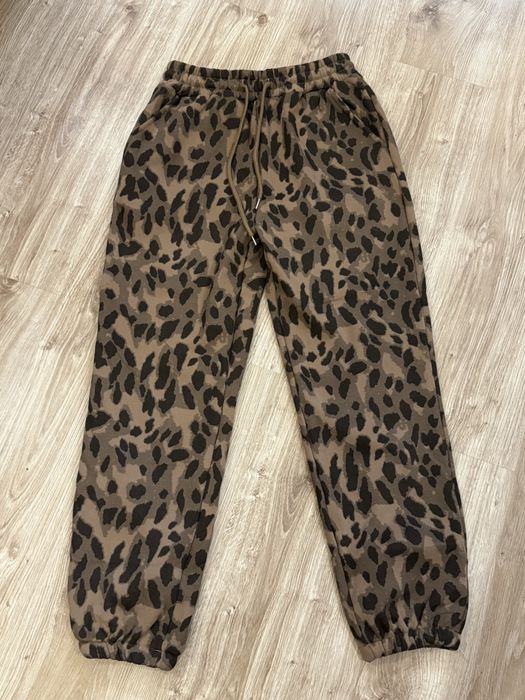 Джогери котон, на хутрі, лео принт М-Л