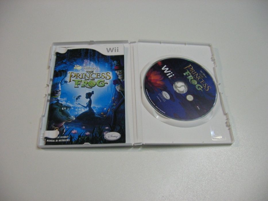 Disney THE PRINCESS AND THE FROG - GRA Nintendo Wii - Opole 0796