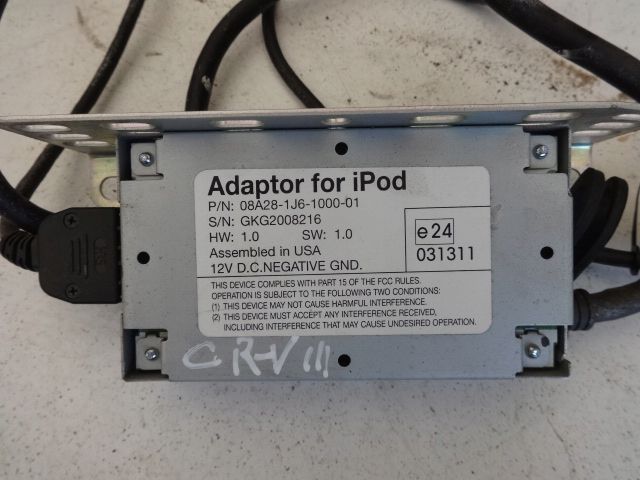 HONDA CRV CR-V III 06-12r MODUŁ ADAPTER IPOD